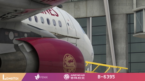 FENIX 320 Juneyao Air 吉祥航空 B-6395 thumbnail 9