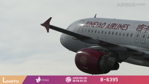 FENIX 320 Juneyao Air 吉祥航空 B-6395 thumbnail 4