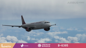 FENIX 320 Juneyao Air 吉祥航空 B-6395 thumbnail 12