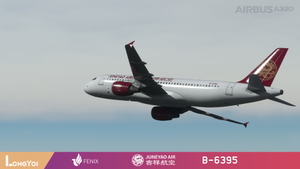 FENIX 320 Juneyao Air 吉祥航空 B-6395 thumbnail 8