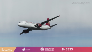 FENIX 320 Juneyao Air 吉祥航空 B-6395 thumbnail 3