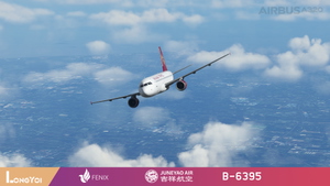 FENIX 320 Juneyao Air 吉祥航空 B-6395 thumbnail 11