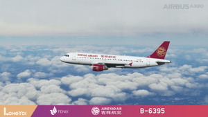 FENIX 320 Juneyao Air 吉祥航空 B-6395 thumbnail 17