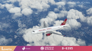 FENIX 320 Juneyao Air 吉祥航空 B-6395 thumbnail 18
