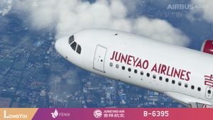 FENIX 320 Juneyao Air 吉祥航空 B-6395 thumbnail 14