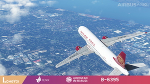 FENIX 320 Juneyao Air 吉祥航空 B-6395 thumbnail 16