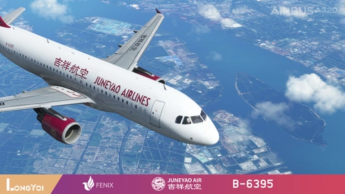 FENIX 320 Juneyao Air 吉祥航空 B-6395