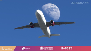 FENIX 320 Juneyao Air 吉祥航空 B-6395 thumbnail 2