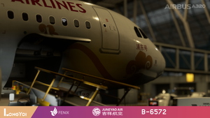 FENIX 320 Juneyao Air 吉祥航空 B-6572 thumbnail 2