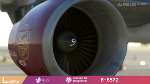 FENIX 320 Juneyao Air 吉祥航空 B-6572 thumbnail 5