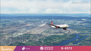 FENIX 320 Juneyao Air 吉祥航空 B-6572 thumbnail 4
