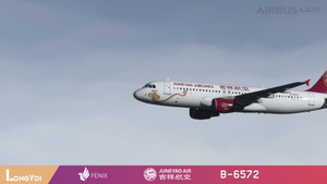 FENIX 320 Juneyao Air 吉祥航空 B-6572 thumbnail 8
