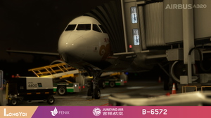 FENIX 320 Juneyao Air 吉祥航空 B-6572 thumbnail 6