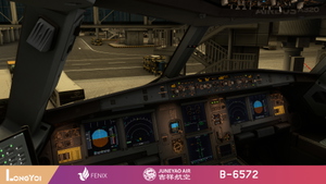 FENIX 320 Juneyao Air 吉祥航空 B-6572 thumbnail 11