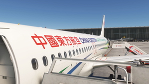 [8K][CFM] Fenix 320 v2 China Eastern Damei Qinghai B-9943 中国东方航空 B-9943 大美青海 thumbnail 4