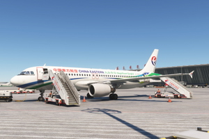 [8K][CFM] Fenix 320 v2 China Eastern Damei Qinghai B-9943 中国东方航空 B-9943 大美青海 thumbnail 6