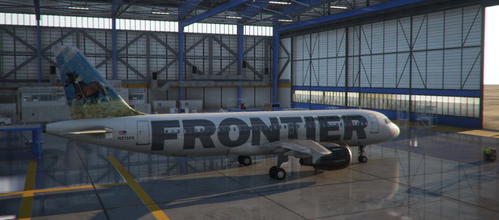 FENIX A-320 FRONTIER AIRLINES (SALLY THE MUSTANG)