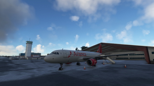 Fenix A320 - Avianca Guatemala (N538AV)