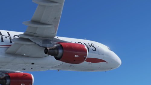 Fenix A320 - Heron Airways - Ribbon Livery