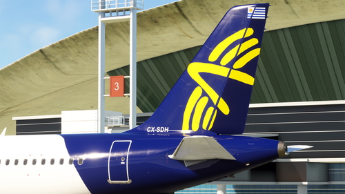 Fenix A320 - PLUNA [CFM & IAE]