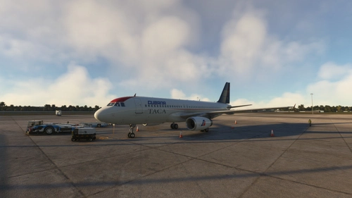 FENIX A320 - TACA /CUBANA (IAE)