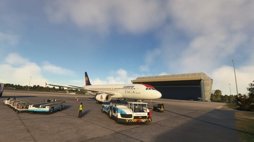 FENIX A320 - TACA /CUBANA (IAE) 4K