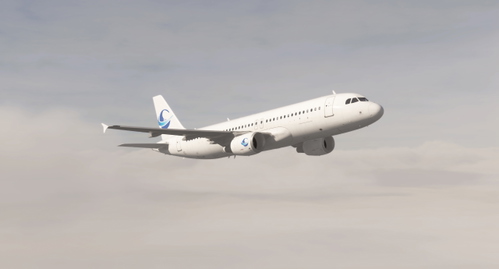 FENIX A320 | Avion Express White Livery