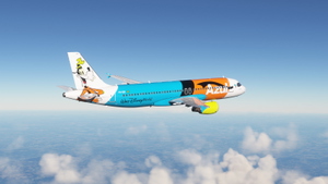 Azul Pateta PR-YSR | Fenix A320 V2 CFM thumbnail 1