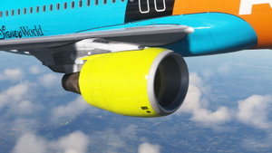 Azul Pateta PR-YSR | Fenix A320 V2 CFM thumbnail 3
