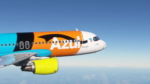 Azul Pateta PR-YSR | Fenix A320 V2 CFM thumbnail 5