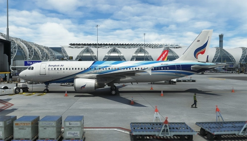 Fenix A320 | Bangkok Airways  | HS-PPF