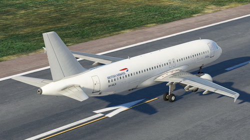 FENIX A320 | British Airways (Avion Express Malta) 9H-MLR
