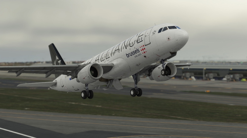 FENIX A320 | Brussels Airlines Star Alliance Livery OO-SNP 8K