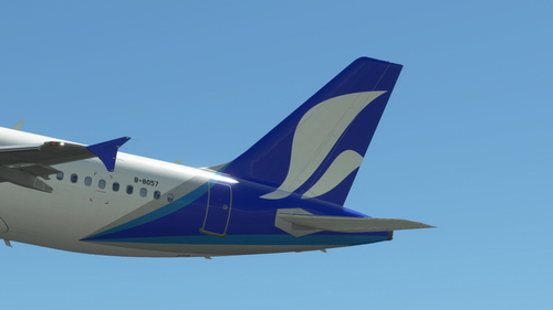 Fenix A320 | East China Air B-8057 | 8K