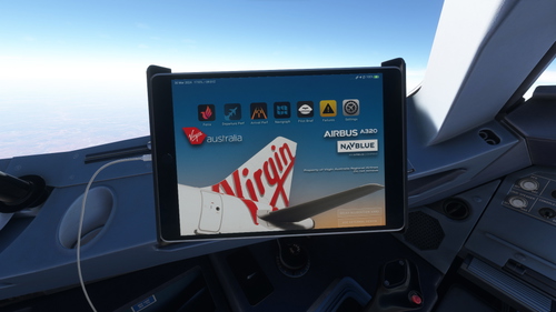 Fenix A320 | EFB Wallpaper - Virgin Australia Regional Airlines