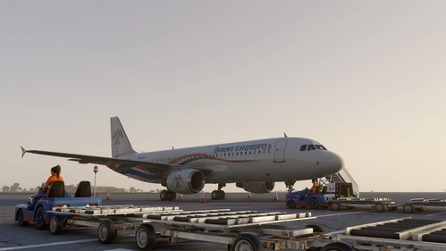 Fenix A320 | Himalaya Airlines | 9N-ALM with Cabin Interior 8K