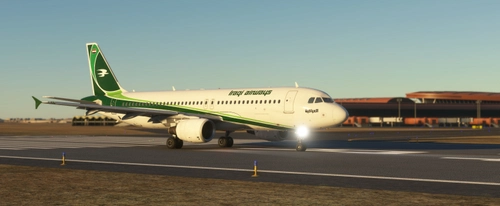 Fenix A320 | Iraqi Airways YI-ARB