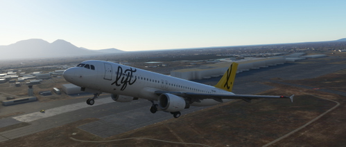 Fenix A320 | Lift Air | ZS-GAL
