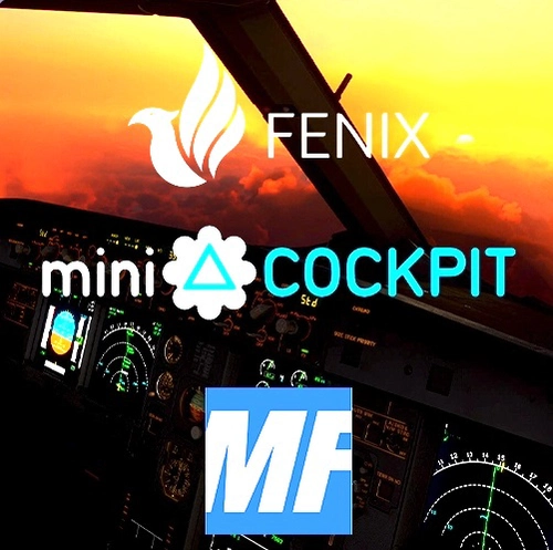 Fenix A319 / A320 / A321 | MiniCockpit miniFCU + miniEFIS | MobiFlight Profile | Full installation