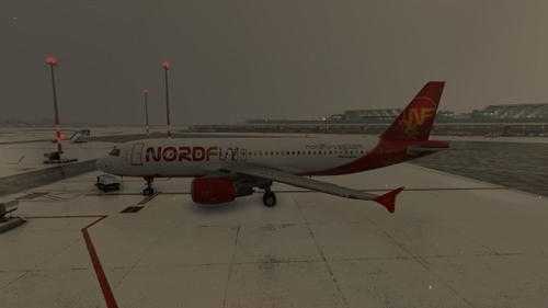 Fenix A320 | NordFly | XMAS Special Livery