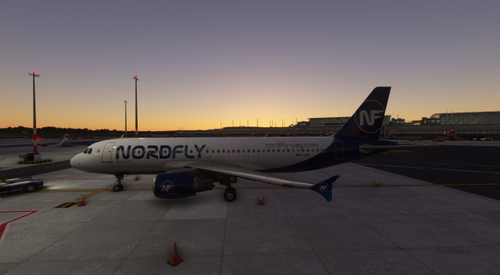 Fenix A320 | NordFly VA | TestLivery