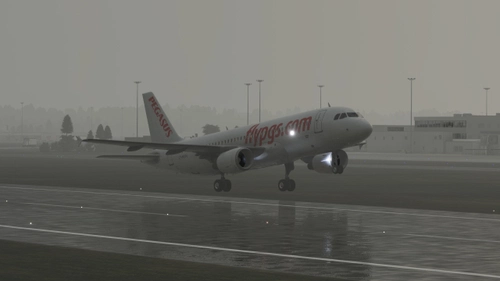 FENIX A320 | Pegasus White Livery LY-NVN 8K
