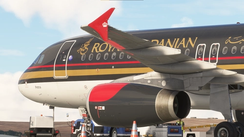 Fenix A320 | Royal Jordanian JY-AYR [4K & 8K] | V2