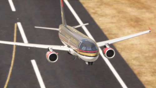 Fenix A320 | Royal Jordanian JY-AYS | V2