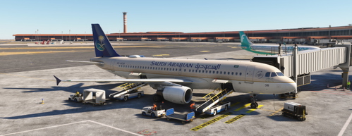 Fenix A320 | Saudi Arabian Airlines HZ-AS38