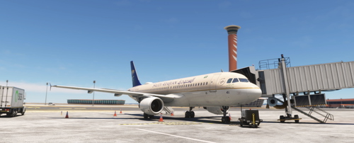 Fenix A320 | Saudi Arabian Airlines HZ-AS41
