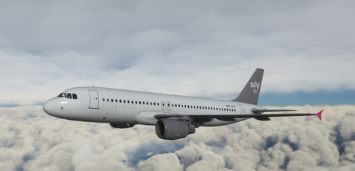 Fenix A320 | Sundair D-ASEF | 8K