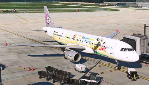 FENIX a320 | Sundair "Katta macht Urlaub" D-ANNA 8K