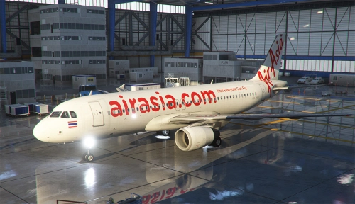 Fenix A320 | Thai Air Asia | HS-ABJ