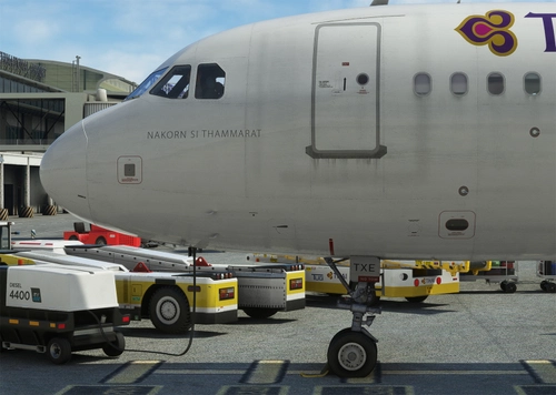 Fenix A320 | Thai Airways Int'l | HS-TXE